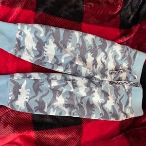 24Month toddler and grey Dino pants